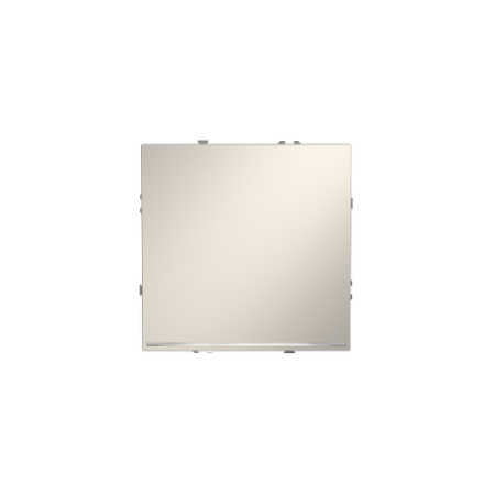 Выключатель встраиваемый Voltum S70 одноклавишный с подсветкой 10А, (кашемир)