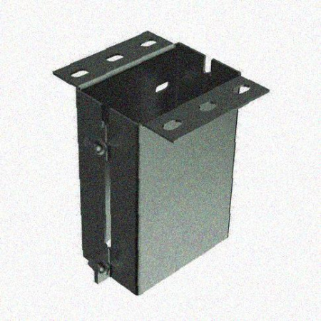 Лоток присоединительный ЛПС 200х80 УТ1,5 оцинкованный лист, S2,0