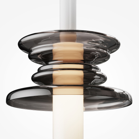 Подвесной светильник 1*G9 28Вт Черный IP20 Sound Wave MOD255PL-01B1 Maytoni