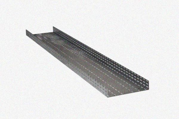 Лоток глухой ЛМГ 75х50х2000 УТ1,5, оцинкованный лист S1,5