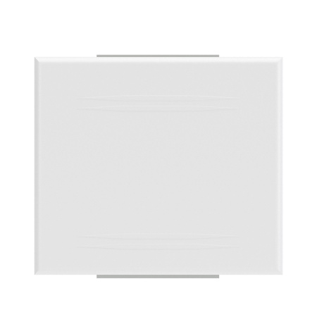 Выключатель однополюсный, «Viva», 2 мод., белый DKC