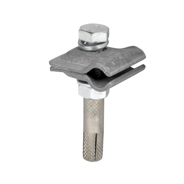 Зажим прута унив, малый 51510 HZ (30x30мм) с анкером PROxima EKF Зажим прута унив, малый 51510 HZ (30x30мм) с анкером PROxima EKF