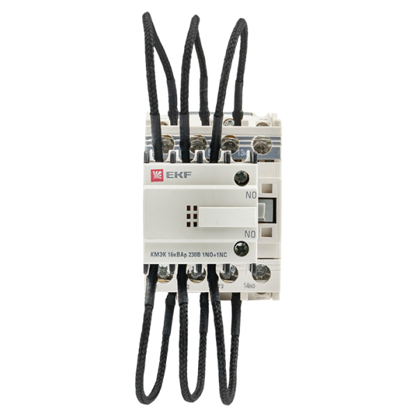 Контактор для конденсатора КМЭК 16квар 230В 1NО+1NC PROxima EKF