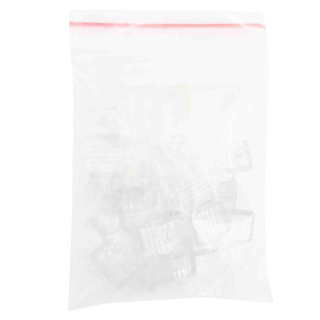 10-05 Комплект светодиодной подсветки - лента 220В, 4,8Вт/м, smd3528/2835, 60д/м, IP65, 300Лм/м, 5м, прозрачный силикон, с аксессуарами(сет... APEYRON