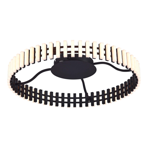 Люстра потолочная Черный/Белый LED 1*40Вт 3000К SL6203.402.40 ST LUCE