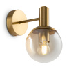 Настенный светильник (бра) 1*E27 60Вт Латунь IP20 Globo FR5175WL-01BS Freya
