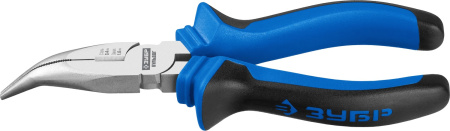 ПРОФЕССИОНАЛ тонкогубцы изогнутые, 160 мм ЗУБР