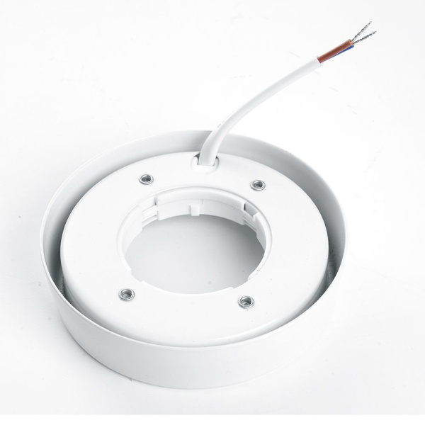 Светильник накладной Feron HL63 потолочный GX53 белый матовый (упак)