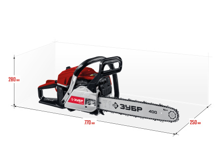 Бензопила ПБЦ-М40-40, 40 см3, 40 см ЗУБР