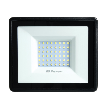 Св/д прожектор Feron LL-921 IP65 50W 6400K черный