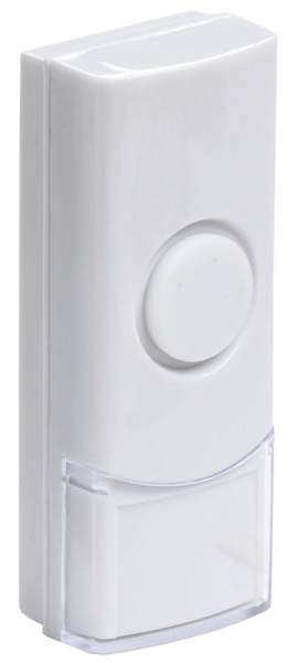 Кнопка для звонка беспроводного КЗБ2 IP44 белая IEK