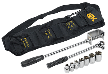 Набор для монтажа болтовых наконечников и соединителей НМБ-7-290 IEK