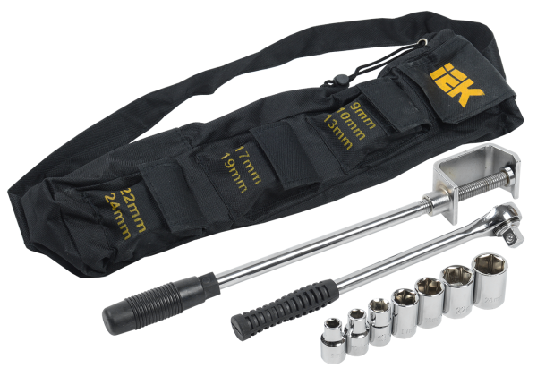 Набор для монтажа болтовых наконечников и соединителей НМБ-7-290 IEK