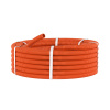 Труба ПНД гибкая гофр. д.32мм, лёгкая без протяжки, 25м, цвет оранжевый DKC