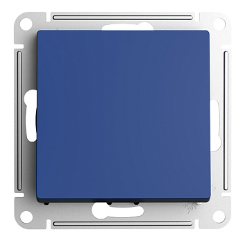 ATLASDESIGN Переключатель 1-клавишный перекрестный, аквамарин Schneider Electric