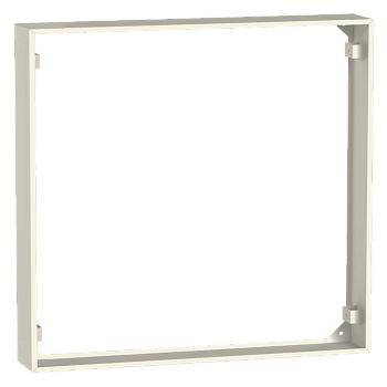 Кожух для навесной установки ЩЭ универсальный RAL9002 (995х945х160) EKF