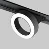 Трековый светодиодный светильник для однофазного шинопровода 12Вт 4200К черный IP20 Spila (a056374) Elektrostandard