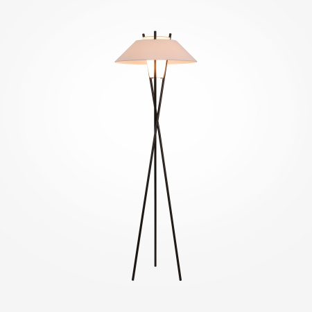 Напольный светильник (торшер) 1*E27 40Вт Черный IP20 Bastone MOD006FL-01B Maytoni