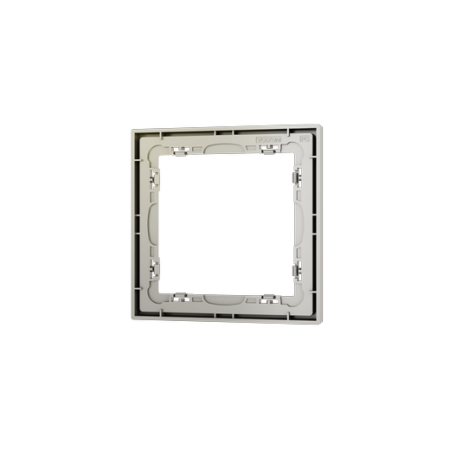 Рамка пластиковая Voltum S70 на 1 пост, (шелк)