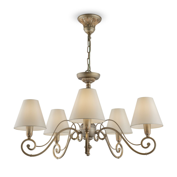 Люстра 5*E14 40Вт Золото Антик IP20 Provence 11 E3-05-H-LMP-O-25 Maytoni