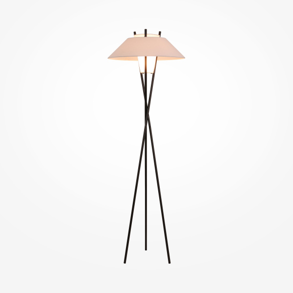 Напольный светильник (торшер) 1*E27 40Вт Черный IP20 Bastone MOD006FL-01B Maytoni