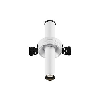 Встраиваемый светильник LED 7Вт Белый IP20 Ceiling & Wall C140TRS-L200-7W3K-W Technical Maytoni