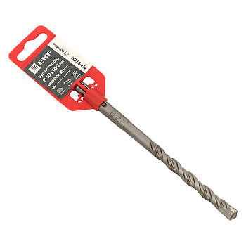 Бур по бетону SDS-plus 10х160 мм (2 резца) (4S спираль) Master EKF