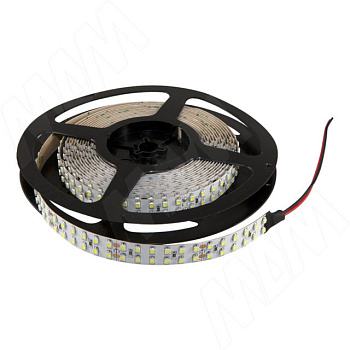 Лента светодиодная двухрядная HRBLX LX-3528-240 24V 10м  6500К белый свет