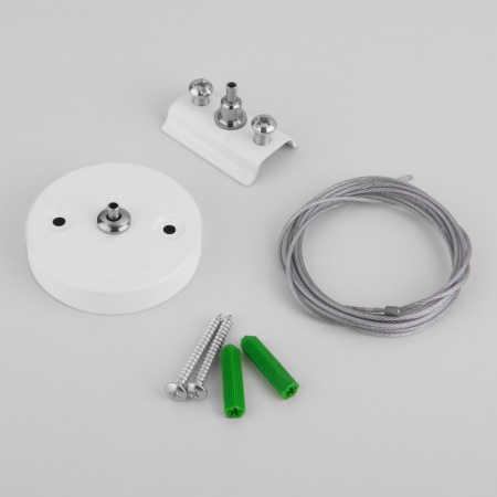 Набор для подвеса белый (2 м.) белый IP20 (a046951) Elektrostandard