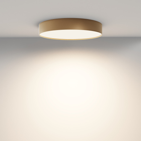 Потолочный светильник LED 45Вт Матовое Золото IP20 Ceiling & Wall C032CL-45W3K-RD-MG Technical Maytoni