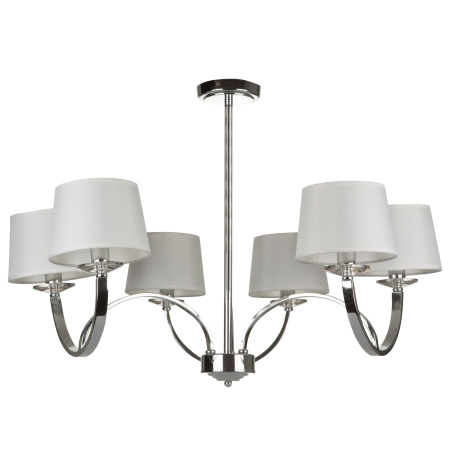 Люстра 6*E14 40Вт Хром IP20 Tina FR5034PL-06CH Freya