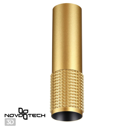Св-к накл.IP20 GU10 50W 220V MAIS золото C NOVOTECH