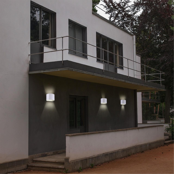 Ландшафтный св-к IP54 LED 3000К 2*3W 85-265V KAIMAS белый NOVOTECH