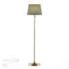 Торшер E27 1*60W LONDON бронзовый/зеленый/абажур ткань ODEON LIGHT