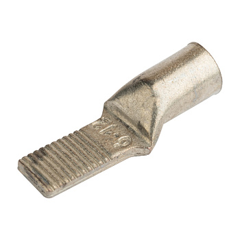 Наконечник штифтовой медный луженый НШМЛ-6-5,5-12 (50шт) EKF