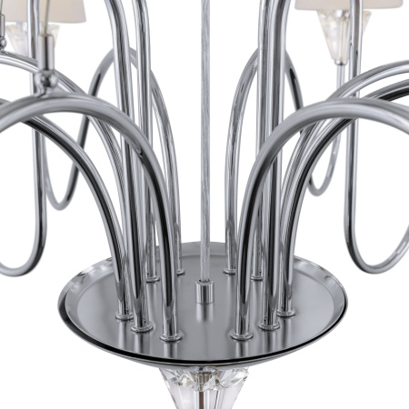 Люстра 12*E14 40Вт Хром IP20 Florero MOD078PL-12CH Maytoni