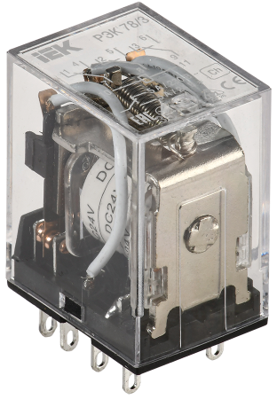 Реле промежуточное РЭК78/3(MY3) 5А 24В DC IEK
