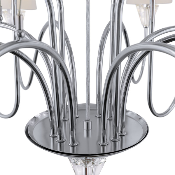 Люстра 12*E14 40Вт Хром IP20 Florero MOD078PL-12CH Maytoni