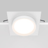 Встраиваемый светильник 1*GX53 15Вт Белый IP20 Downlight DL086-GX53-SQ-W Technical Maytoni