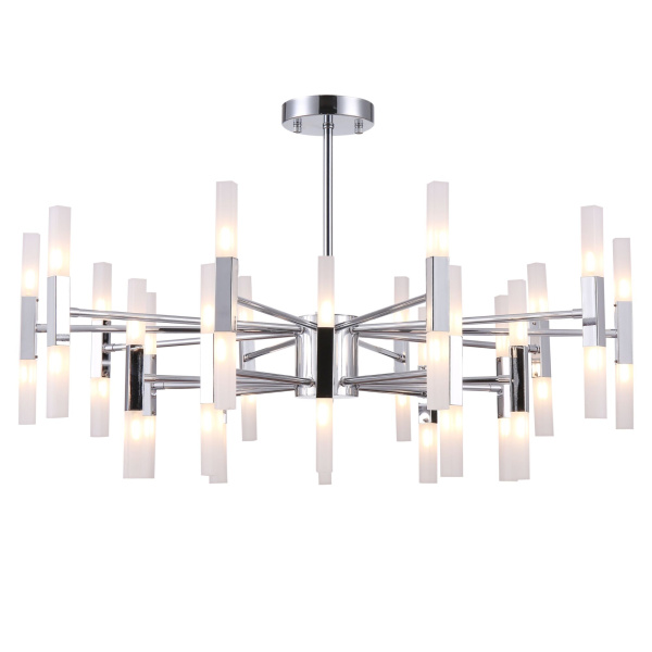 Люстра 40*G4 3Вт Хром IP20 Consuelo FR5046PL-40CH Freya