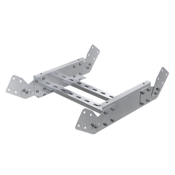 Угол вертикальный шарнирный 100х800, 1,5 мм, AISI 304 DKC