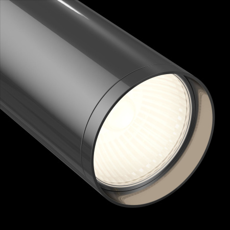 Светильник трековый 1*GU10 10Вт Черный и Графит IP20 Focus S TR020-1-GU10-BGF Technical