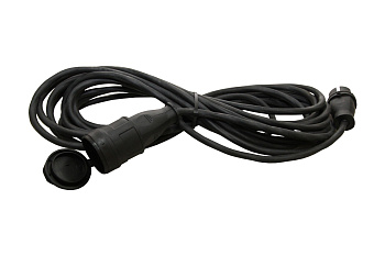 Удлинитель-шнур силовой каучук У1-13260 УШз16-101 IP44 штепс. гнездо с/з, 20м КГ 3х1,5 TDM