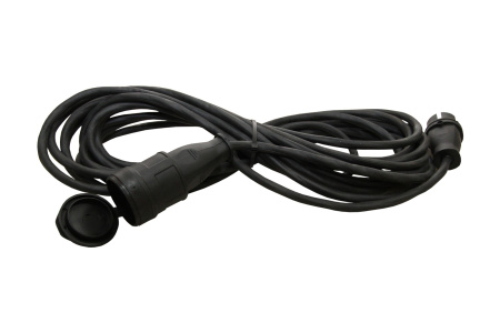 Удлинитель-шнур силовой каучук У1-13259 УШз16-101 IP44 штепс. гнездо с/з, 10м КГ 3х1,5 TDM