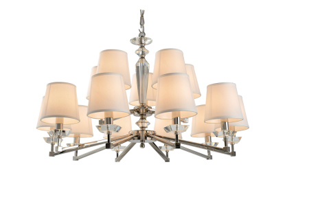 Люстра 15*E14 40Вт Никель IP20 Beira MOD064PL-15N Maytoni