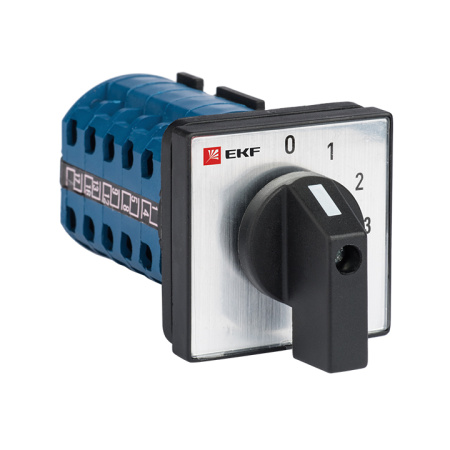 Переключатель кулачковый ПК-1-103 10А 3P «0-1-2-3» PROxima EKF