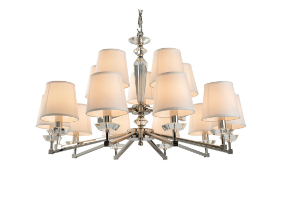 Люстра 15*E14 40Вт Никель IP20 Beira MOD064PL-15N Maytoni