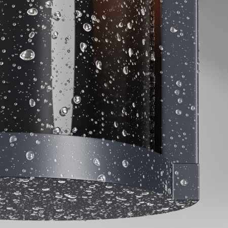 Настенный светильник (бра) 15Вт Графит IP54 Conf O451WL-01GF Outdoor Maytoni