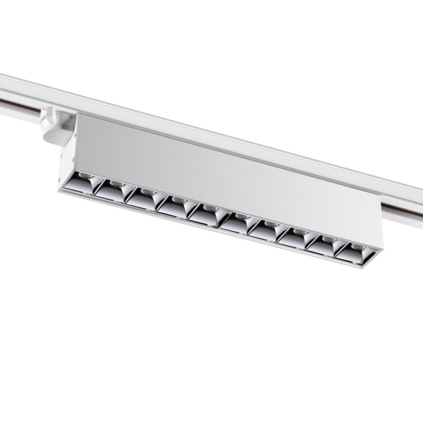 Св-к трековый однофазный IP20 LED 4000K 16W 220V ITER белый NOVOTECH