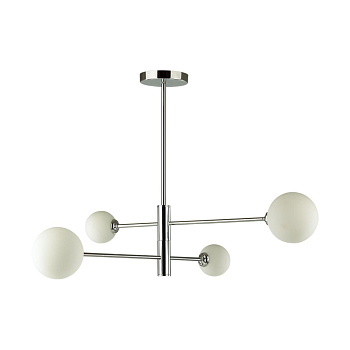 Люстра на штанге G9 4*40W 220V ESTELLE хром LUMION